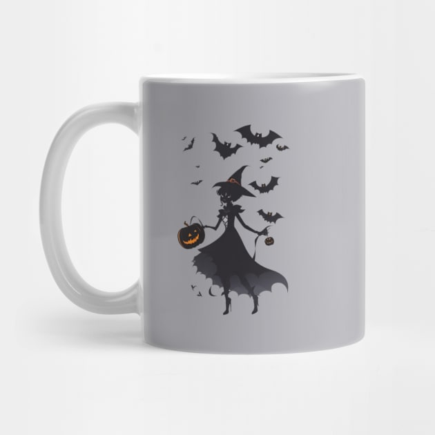 Funny Halloween witch Pumpkin by halazidan